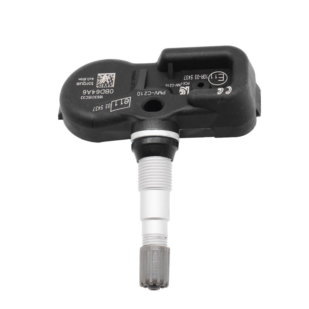 Dæktrykssensor til toyota auris avensis fortuner yaris 433 mhz pmv -c210 tpms toyota 42607-02031 28103-ca101 4260702030