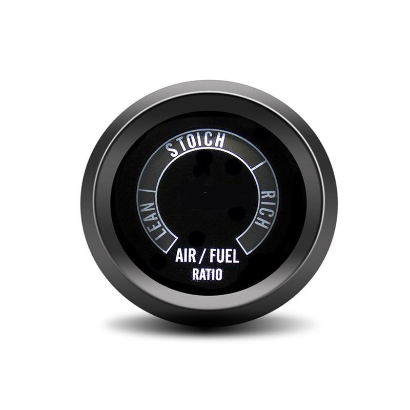 2 " 52mm bil digital ledet bil luft drivstoffforholdsmåler auto bil instrumenter ekst temp måler 12v bil måler sensor ledet auto bil motor: misligholde tittel