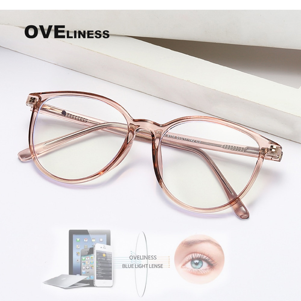 Anti Blue Light Glasses for Men Bluelight Radiation Women TR90 Computer Protection Gaming Glasses Blue light Blocking UV Eyewear