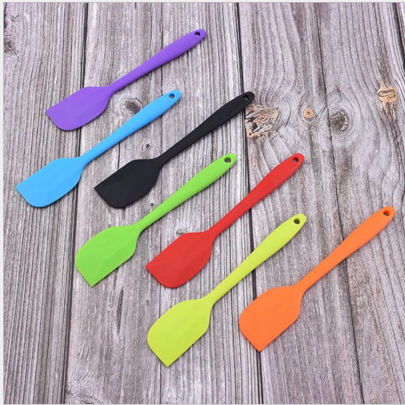 Small Silicone Spatula Kitchen Tool Silicone Butter Cake Spatula Pastry Tool Spatula Home Cake Tool Baking Tool