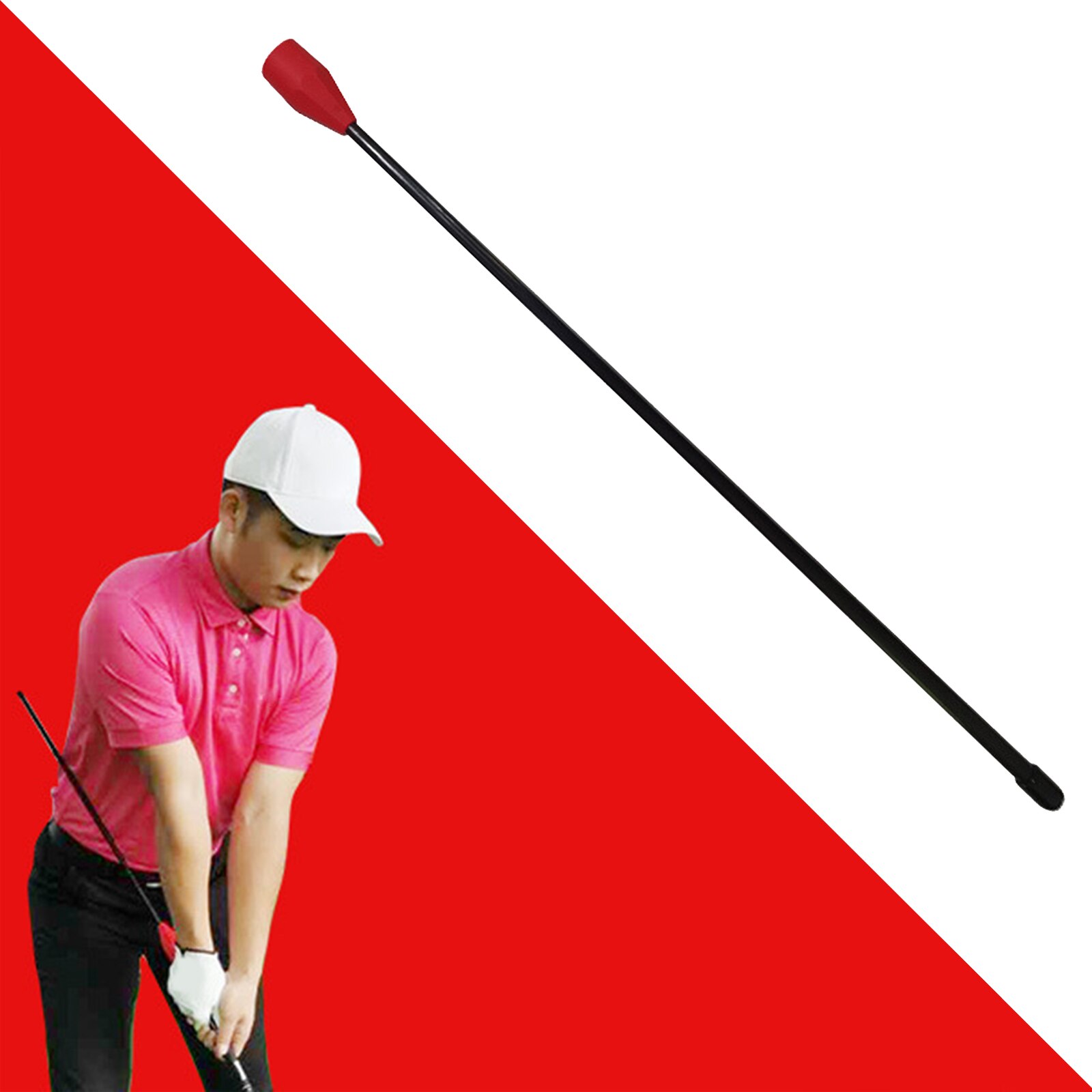 Golf Swing Trainer Stick Golfer Gesture Correction for golf beginners Golf Training Aids