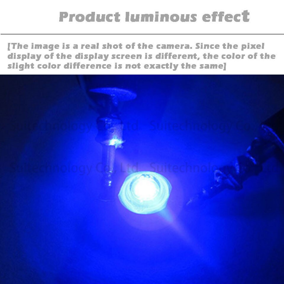 Krachtige led cob lamp smd lampen chip 1w 3w 5w 10w 20w 30w 50w 100w blauw 460-470nm voor podiumverlichting buitenmuurschijnwerper