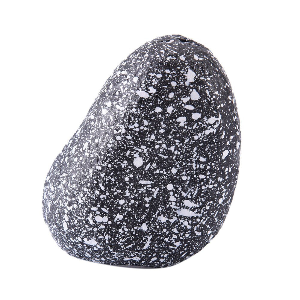 Mármol decorativo para acuario, piedra de cerámica, cueva de roca, pecera, estanque, camarón, adorno de cría, decoración, 1 ud.: 1