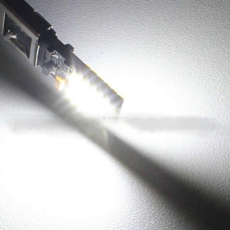 24-SMD-4014 H3 6500K versteckt Xenon Weiß LED-lampen für Nebel Lichter oder Fahren Lampen E7CA