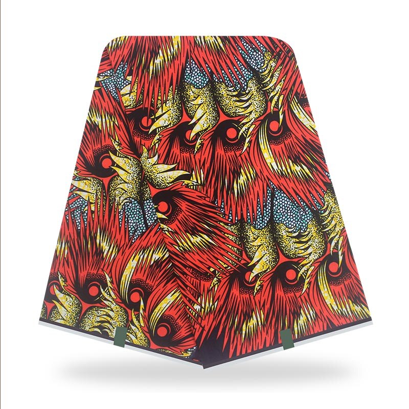 african fabric african wax fabric nigerian wax fabrics african cotton prints fabric dashiki ankara 6yards: royal blue