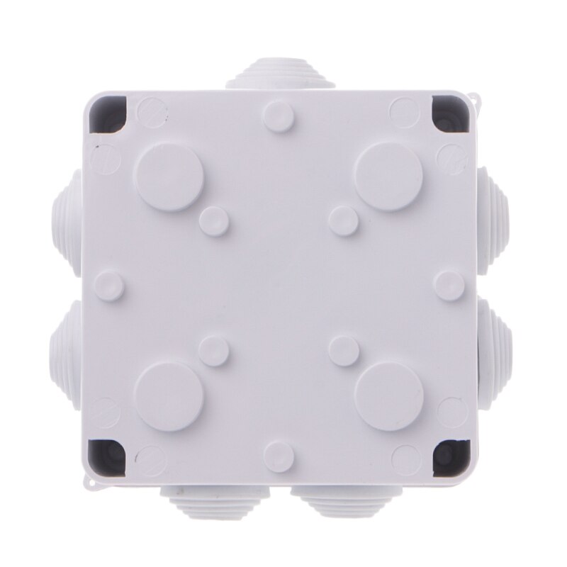 Waterproof Plastic Enclosure Case Power Junction Box IP65 100mm x 100mm x 70mm