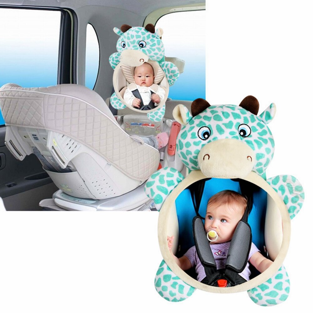 Auto Achter Monitor Voor Baby Veiligheid Auto Achterbank Achteruitkijkspiegel Verstelbare Baby Veiligheid Achter Prop Spiegels Kids Peuter Kind