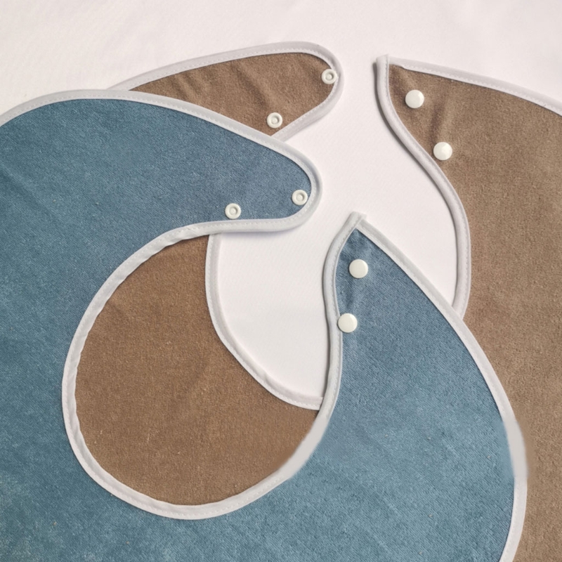 78X45Cm Waterdicht Volwassen Maaltijd Eten Drinken Bib Senior Citizen Aid Schorten Ouderen Aged Etenstijd Doek Protector Gxmb