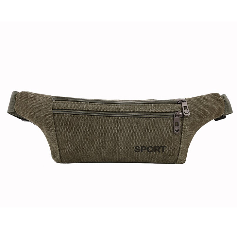 Neue fanny Pack Mens Frauen Taille Pack Hüfte Gürtel Tasche Geldbörse Tasche Reise Sport miserabel Tasche/DURCH: Armee Grün