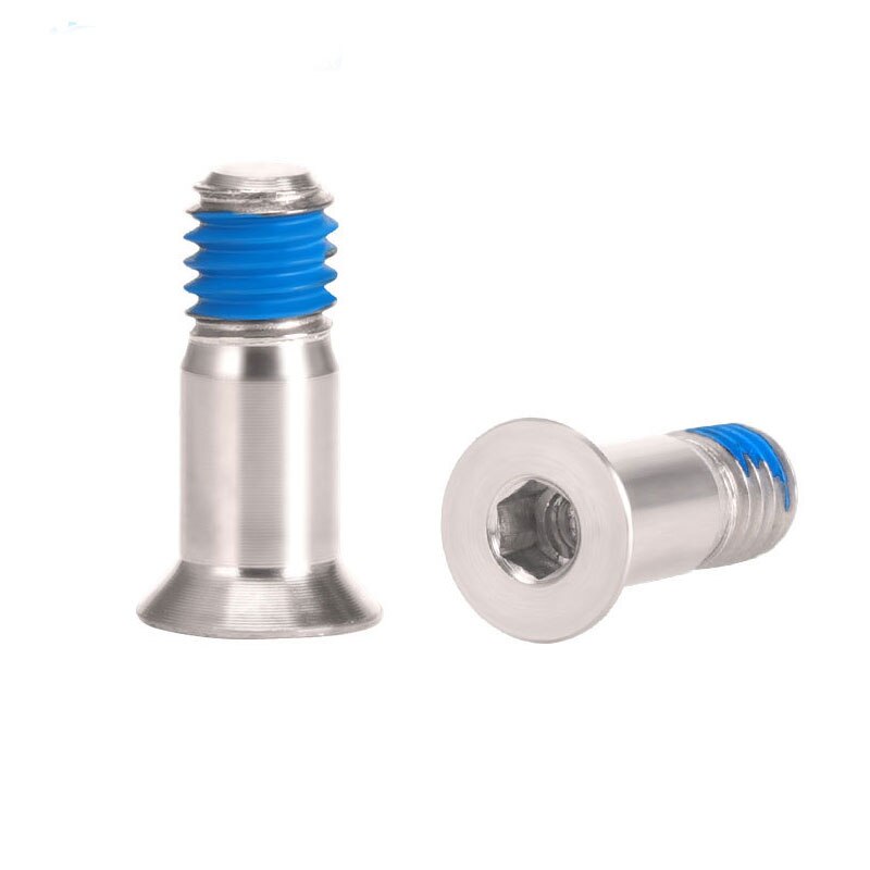 Newly 2PCS Titanium Bolts Hex Headed for Bicycle Rear Derailleur Jockey Wheel Pulley Fastening Bike Screws S66