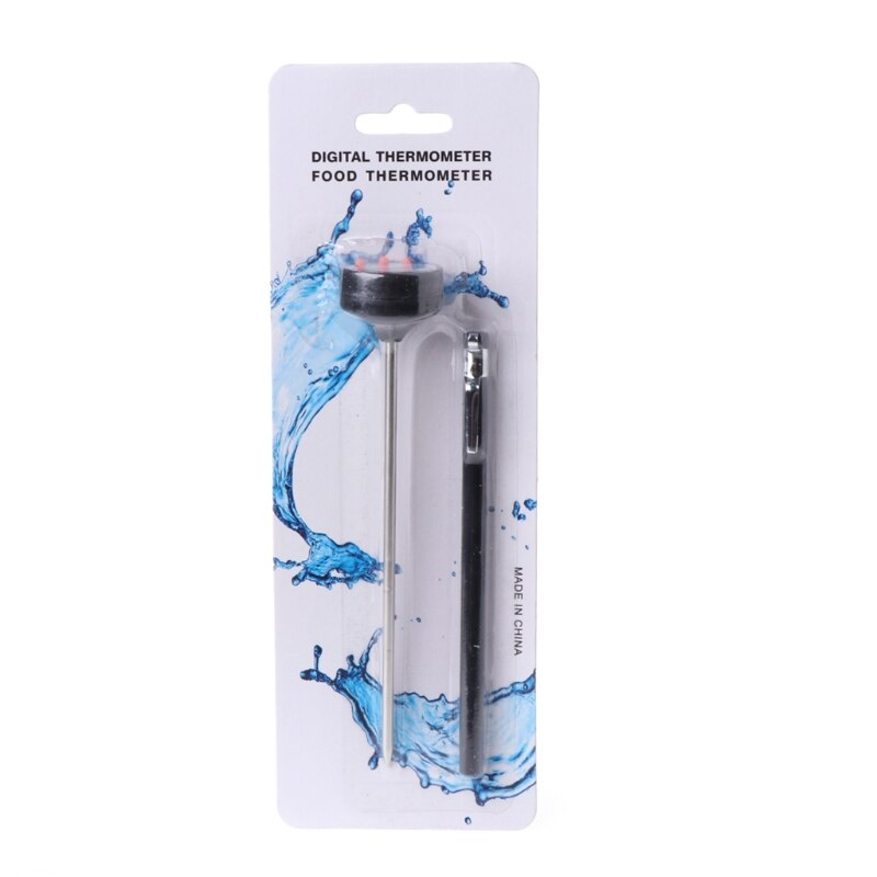 Termómetro Digital Detector, medidor de temperatura con Sensor de sonda para aire acondicionado, procesamiento de alimentos