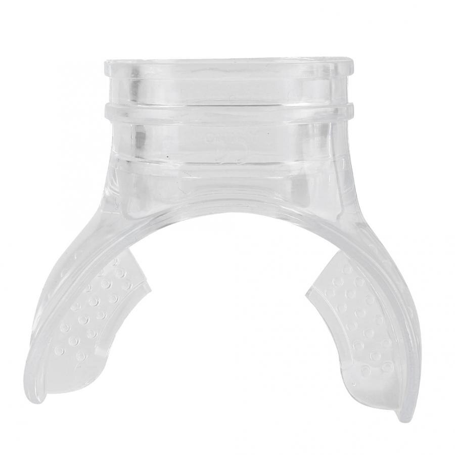 Snorkel masker Transparant PVC Professionele Duiken Standaard Bite Mondstuk Anti fog