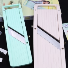 Japanse stijl platte multifunctionele snijplank groenterasp voor radijs- en fruitsnijderverwerking