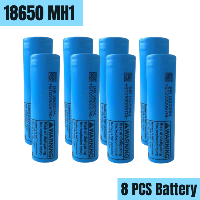 Batterie aste au lithium, 3.7V, 18650 successive, 1, 3200mAh: Rose