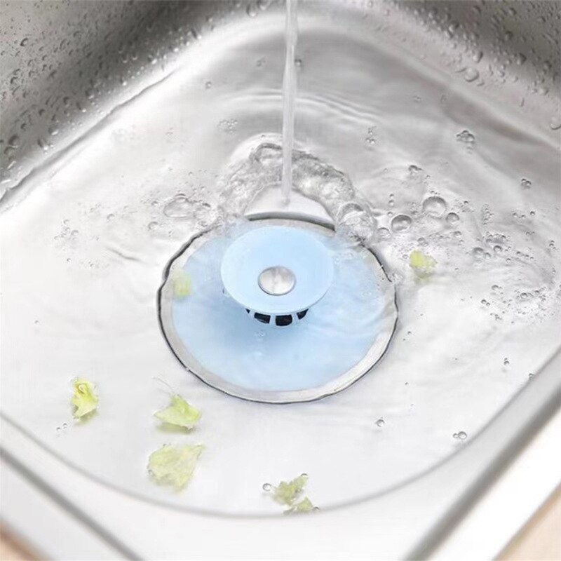 Tapón de drenaje multifunción, ideas sencillas contra el mal olor, cubierta de drenaje de suelo, tapón para bañera