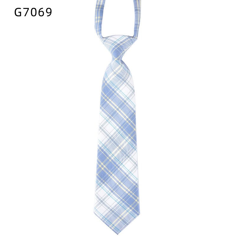 JK Uniform Neck Tie Japanese School Uniform Striped Bow Tie Girls Preppy Style Necktie Female Bow-knot Women Apparel Accessories