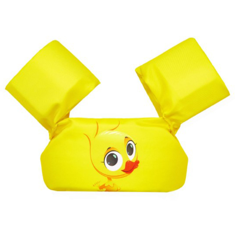 Bonito flotador de natación para bebés y niños, salvavidas para niños, chaquetas de seguridad para niños, chaleco salvavidas para perros para esquí acuático de verano: 15 Yellow duck