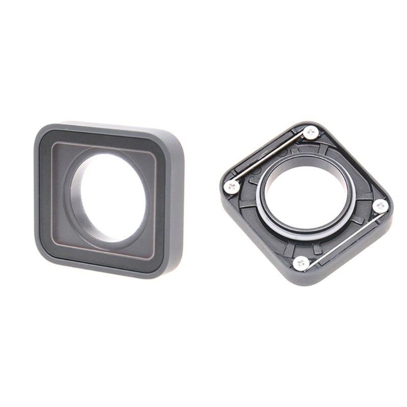 Shelkee original hero 5 lens hero 6 lens gopro beskyttelseslinse udskiftning sag ramme til gopro hero 5/6