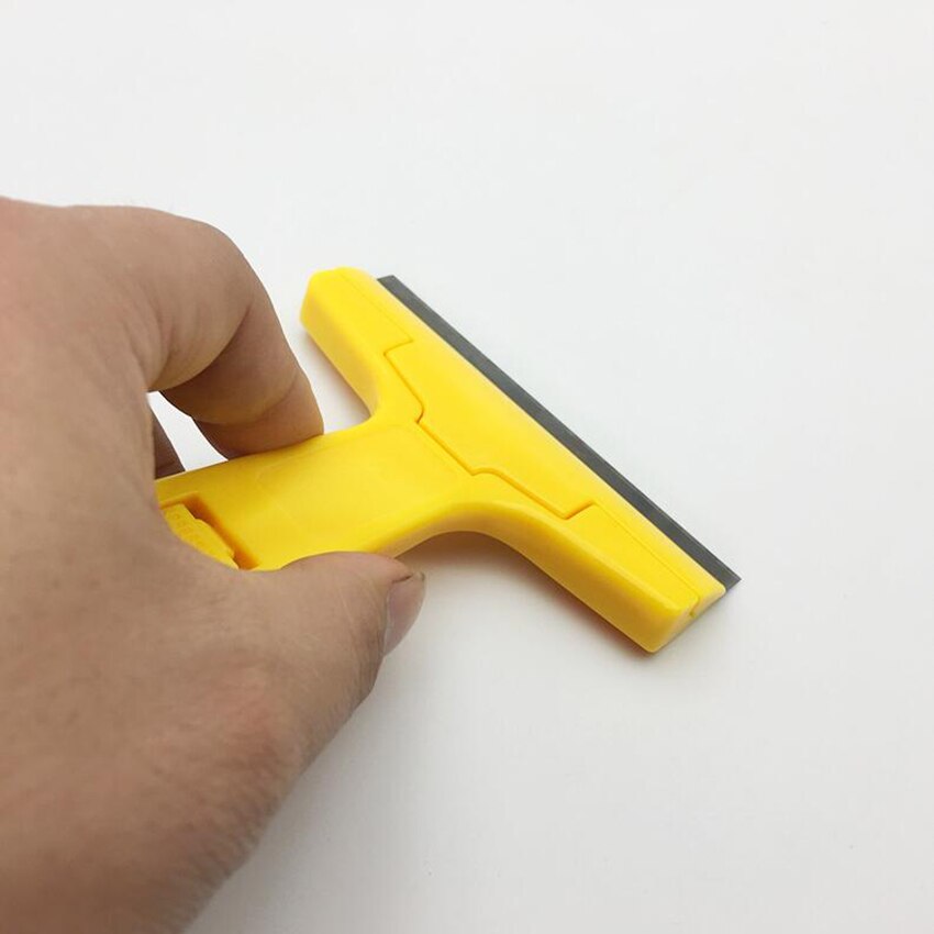 Cuchillo de pala de limpieza portátil, raspador de piso de azulejos de vidrio, 100mm, 5 uds. De cuchillas, herramientas de mano de limpieza
