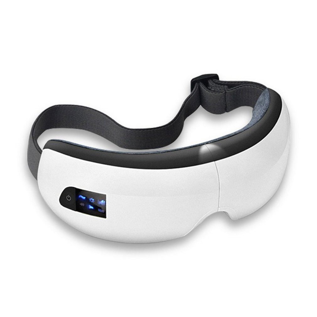 Eye Massager Compressie Stoom Oogmasker Met Warmte Lucht Shiatsu Massager Voor Ogen Eye Vermoeidheid Relief Beter Slaap: Default Title