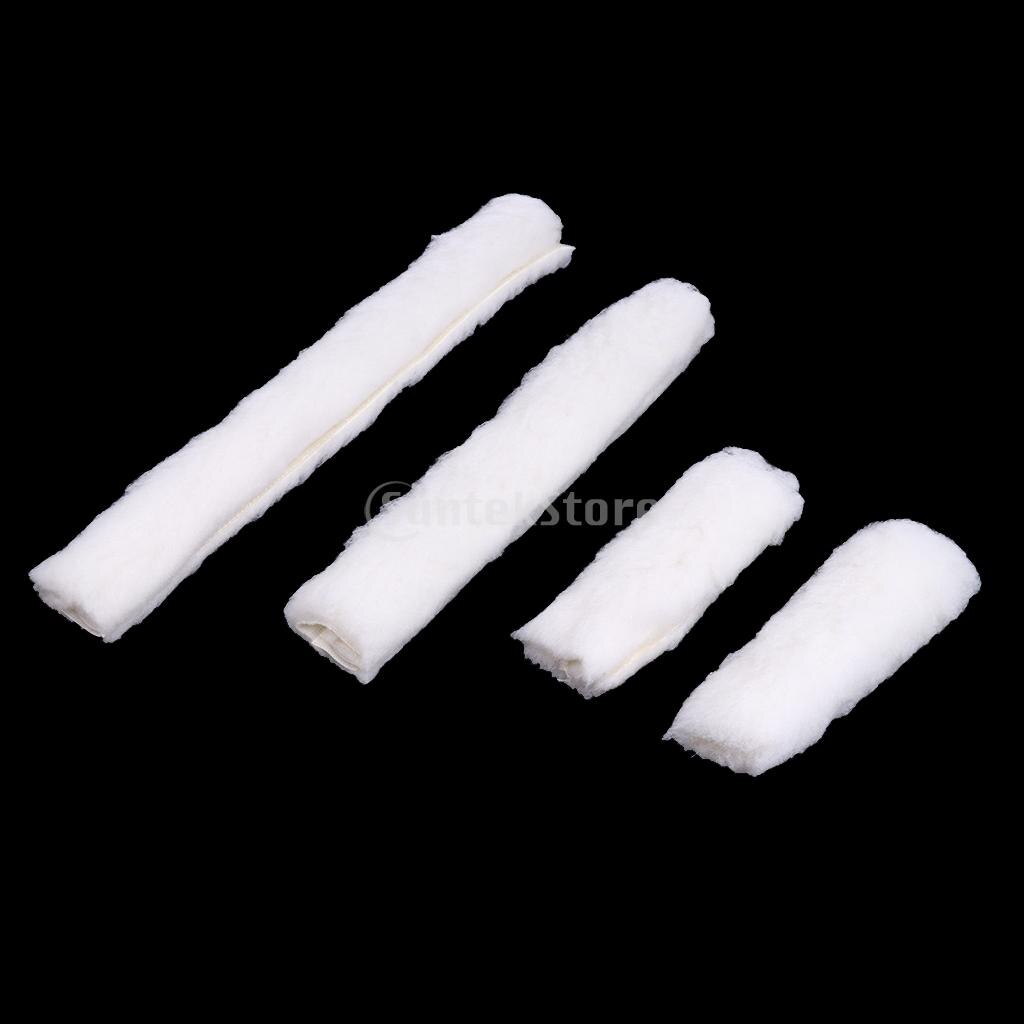 4 Stuks Soft Fleece Paard Noseband Cover Halter Bescherming Riem Paardensport Kit