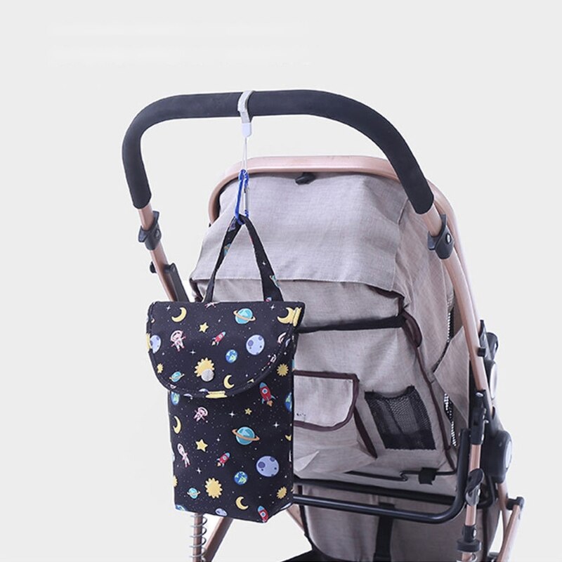 Multifunctional Baby Diaper Bags Reusable Waterproof Diaper Organizer Portable Capacity Mummy Bag