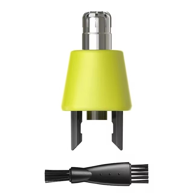 KVIFO peigne tondeuse à cheveux pour une lame de rechange barbe rasoir tête tondeuse QP2520 QP2530 QP2630 QP6510 QP6520 QP2523: Argent