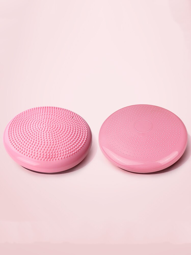 Balance Disc Stability Wobble Cushion-Lumbar Support for Desk and Office Chair Home Gym Workout Equipment Pump Included