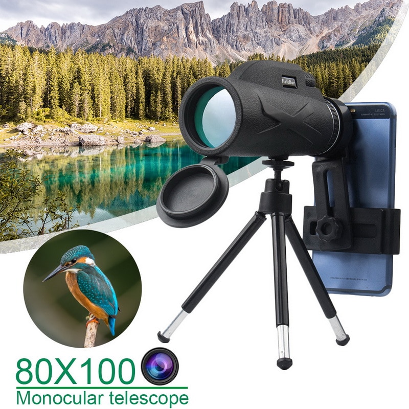 80X100 Zoom Optische Camera Kits Groothoek Universele Tele Telescope Lens Voor Samsung / / Xiaomi Mobiele Telefoon