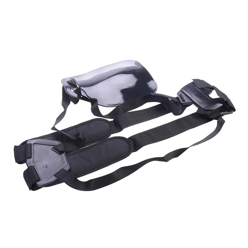 BESTOYARD Comfort Strap Dubbele Schouder voor Bosmaaiers/Trimmers/Strimmer Harness Tuin Bosmaaier Grasmaaier Nylon Riem