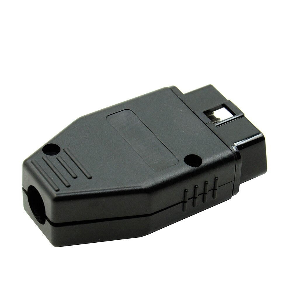 Factory price OBD Male Plug OBD2 16Pin Connector OBD II Adaptor OBDII Connector J1962 OBD2 Connector in stock