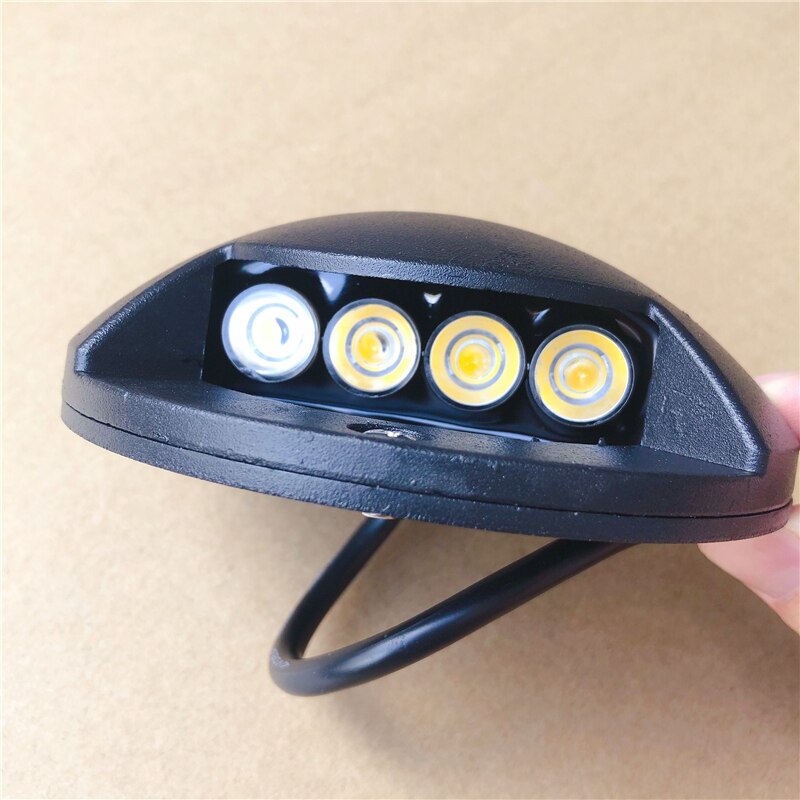 1 stücke LED Deck Licht 2W 3W 4W AC110V 220V/ 12VDC LED Boden Treppen Schritte straße Begraben Hof Scheinwerfer Landschaft Außen Fuß Beleuchtung