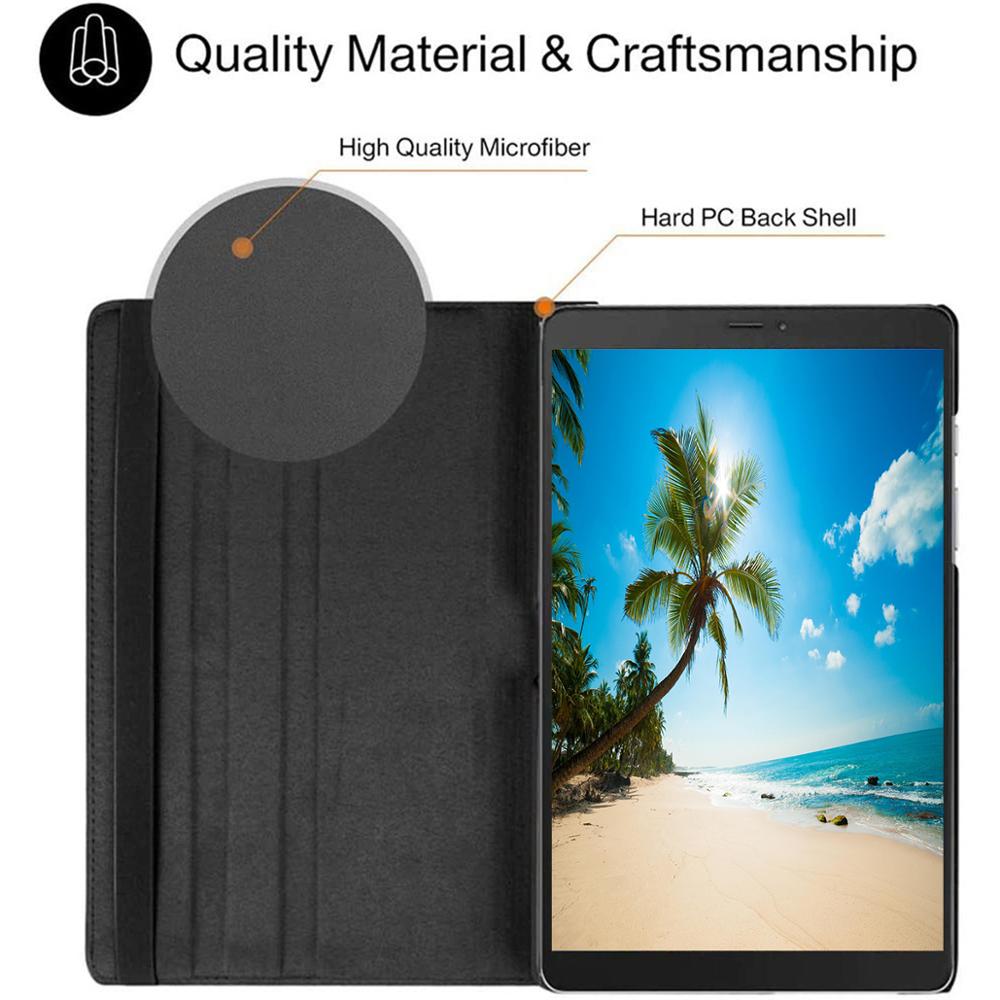 Til samsung galaxy tab  a7 etui , 360 graders roterende stativ tablet cover til samsung galaxy tab  a7 10.4 "sm -t500 t505
