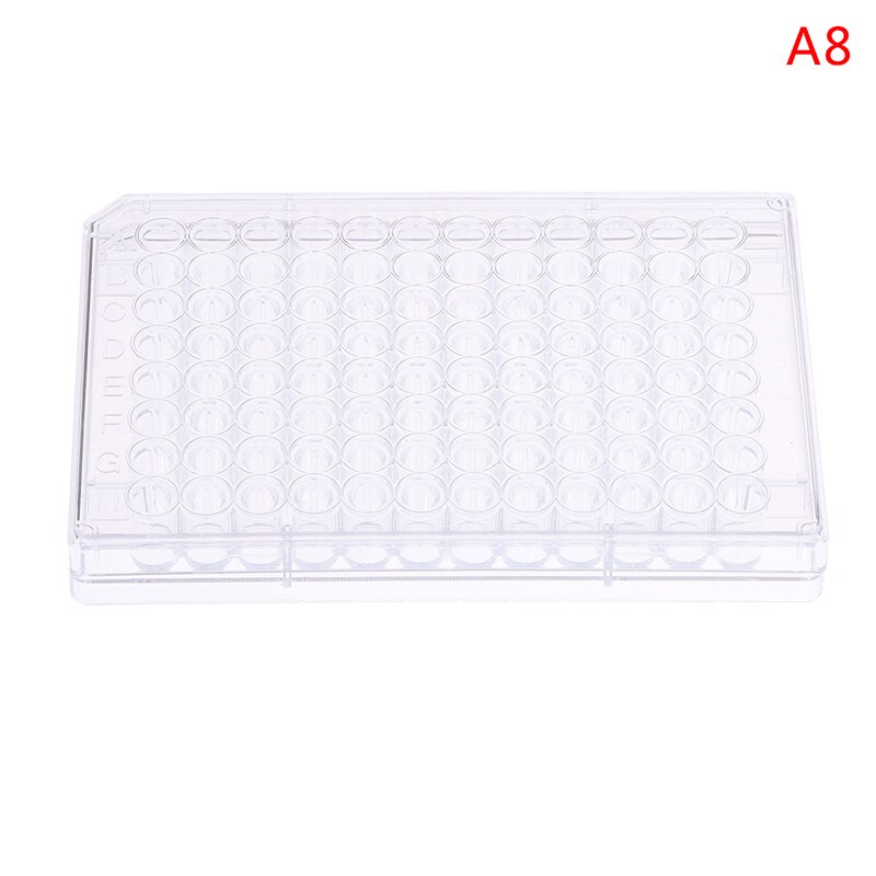 6/12/24/48/96 hole Disposable Cell Culture Plate Bacterial Culture Plate: A8