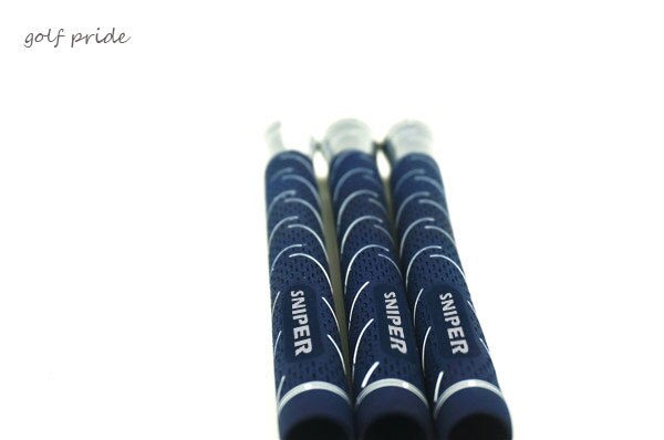 Golfclubs Grips Rubber Golf Grips 7 Kleuren Voor Kiezen 10 Stks/partij Gratis Bezorging: dark blue