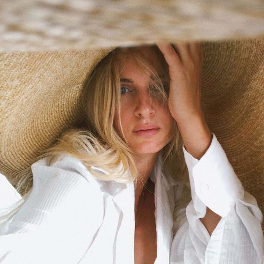 Stor solhatt strandkepsar anti-uv solskydd vikbart halmhattskydd