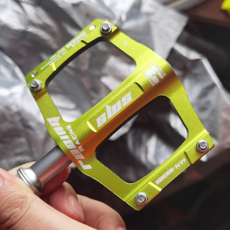 CNC-plataforma antideslizante para bicicleta de montaña, piezas ultraligeras de 3 rodamientos, AL6061,