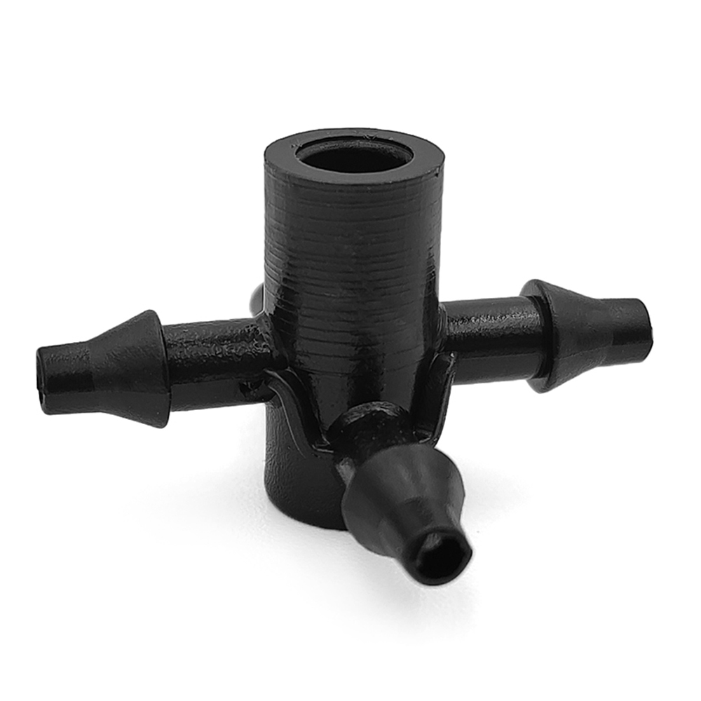 Irrigatie 2l/4l/8l Constante Druppelaar Met 4-Way Cross Connector Landbouw Druppelwater Irrigatie Druppelpijl Connector 20Sets