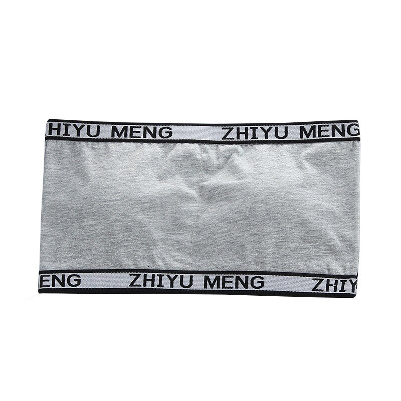 Reggiseno da ragazza regalo Teen Crop Top intimo gilet a spalle scoperte reggiseno da allenamento sportivo lettera Streetwear Tube Top capodanno 7-14Y 10 9