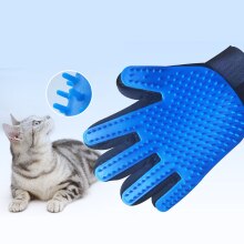 Lush cat to hair brush, grooming gloves, grooming and massage, pet cleaning supplies, pet gloves