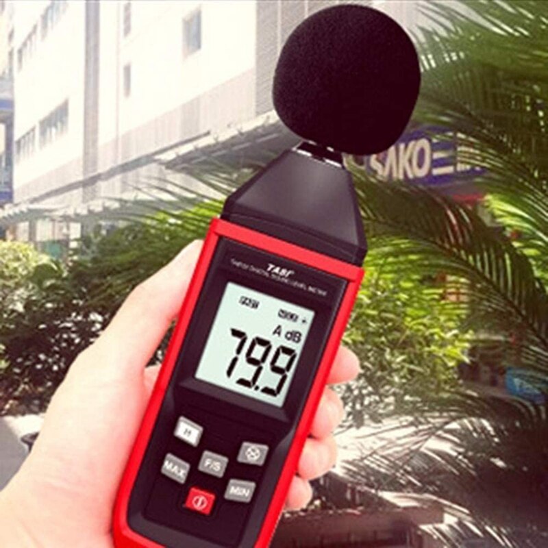 TASI TA8151 Noise Meter Measuring Sound Decibel Meter Noise Tester High Precision Sound Detection