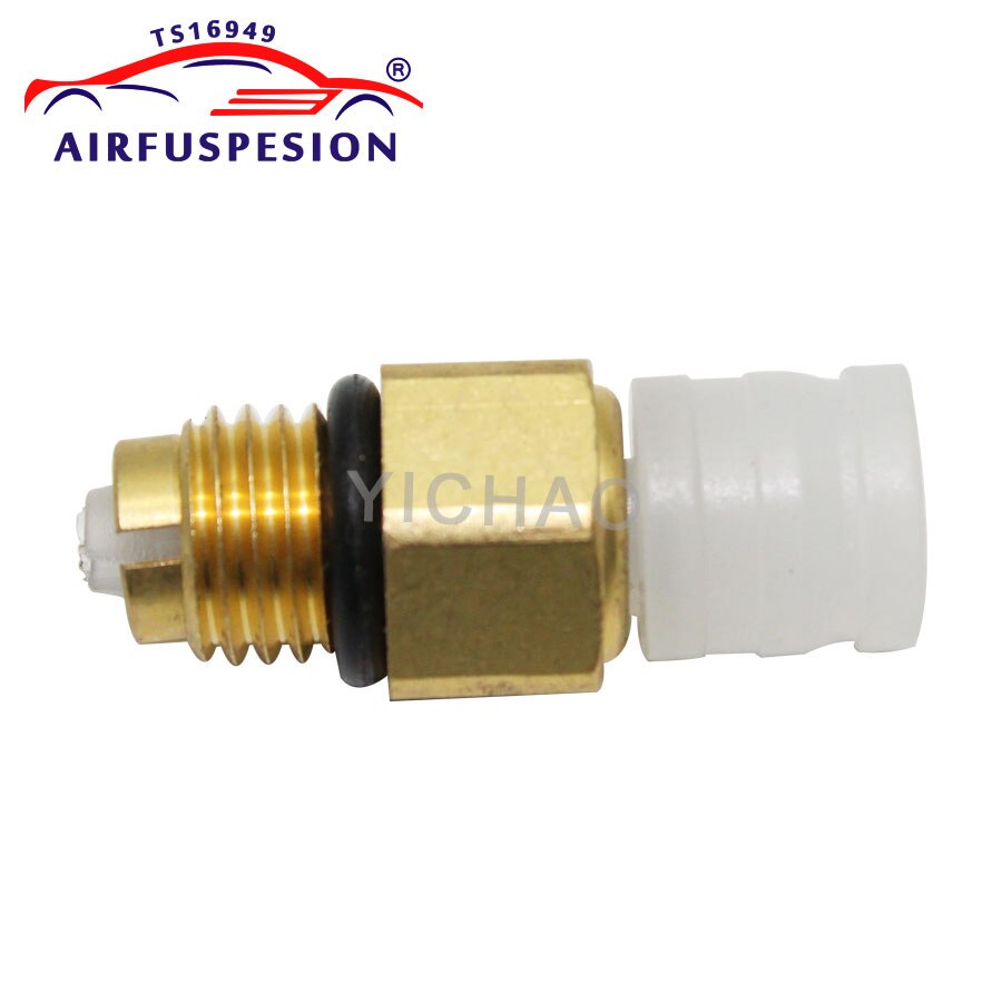 10pcs Air Suspension Repair Kit Air Valve M8*1 for Benz W251 W164 W212 W211 W220 W221 Air Connector Tube Brass Fittings