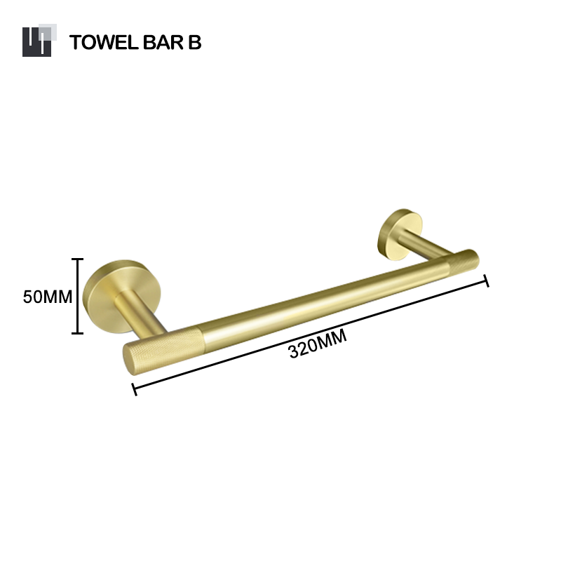 Brushed Gold Bathroom Accessories Set Hardware Kit Wall Mount Hand Towel Bar Rack Toilet Roll Paper Holder Robe Hook Hanger: PURPLE