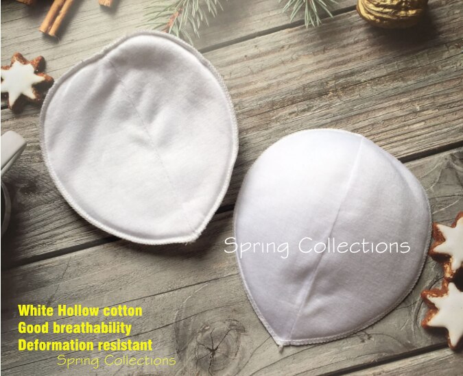 Holle Katoen Pad Schouder Padding Hoge Schoudervullingen Voor Jassen Trui Naaien Accessoires Goed Ademend