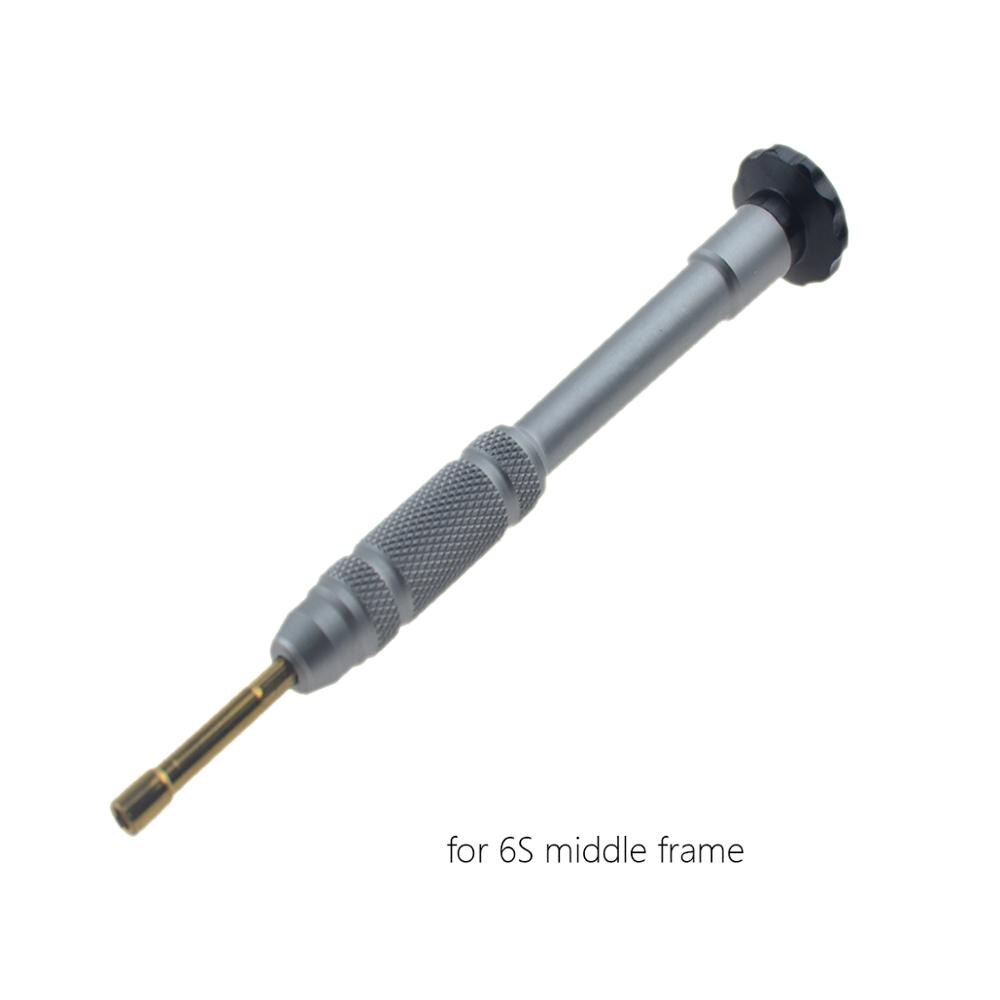 Universal Phone Tools Repair Open Tools Kit for Samsung Screwdrivers DIY Mobile Phone For iPhone 5 6 6s 7 8 Plus X Watch Repair: for 6s middle frame