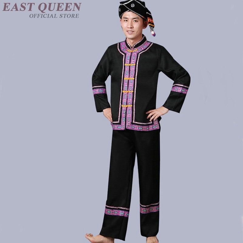 Hmong clothes costumes Chinese folk dance FF1150