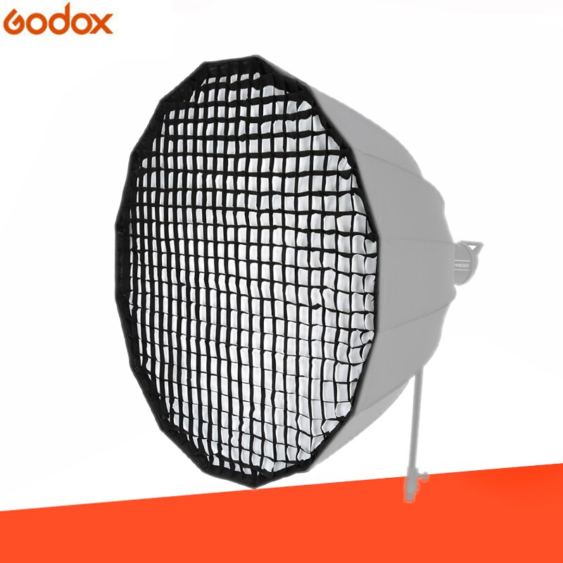 Godox 120 cm Grid voor Godxo Draagbare P120L P120H 90 cm Honingraat 16 Staven Diepe Parabolische Softbox