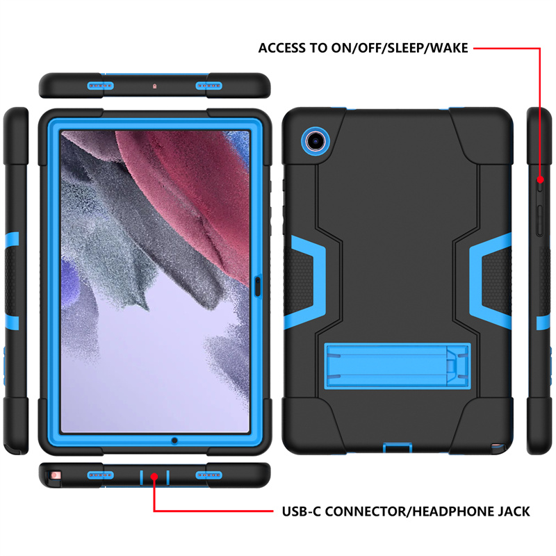 Funda infantil para Samsung Galaxy Tab A8 10,5 capa para Tab A8 SM-X200, soporte para Tablet Samsung Galaxy Tab A 8