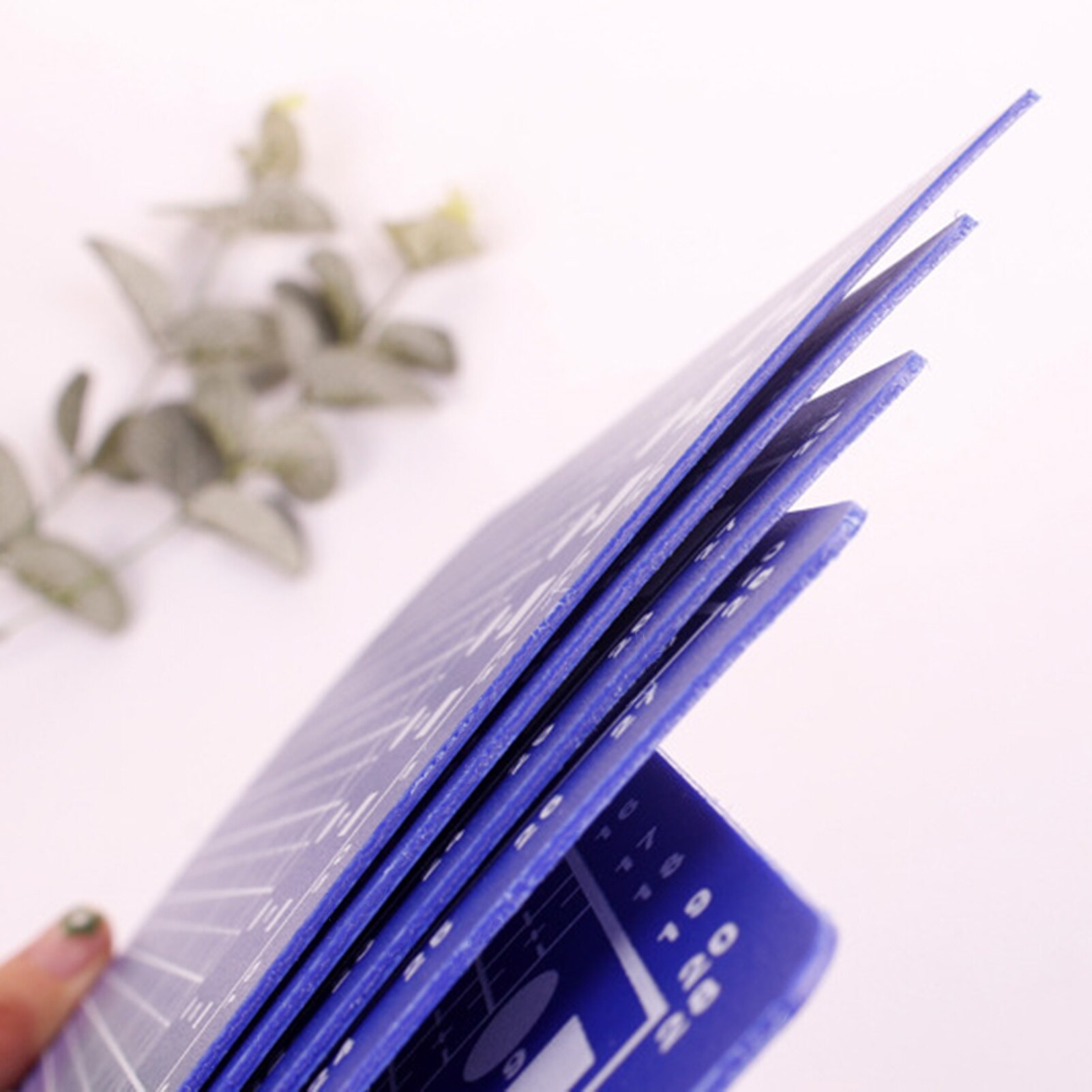 A3/A4/A5 Cutting Mat Single-sided Cutting Board Cut Pad DIY Tool with Clear Lines Angles for Scrapbooking Art Craft Projects