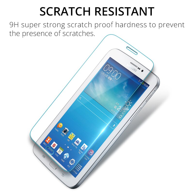 Gehard Glas Case Voor Samsung Galaxy T330 T331 Screen Protector Voor Tablet SM-T330 Tab 4 8.0 Inch Beschermende Film Glas
